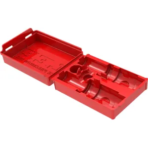 Lee 2-Die Storage Box Red