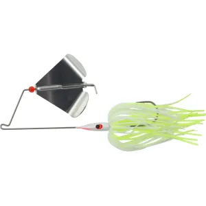 Northland Buzzard Buzzbait 1/4oz Whitetreuse Nickel
