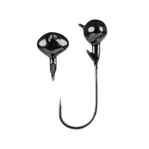 Strike King Tour Grade Football Head 3/8oz Jighead Black