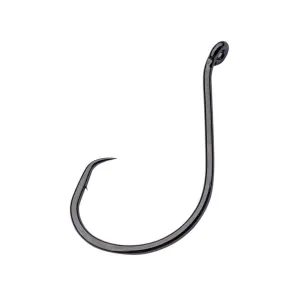 Gamakatsu Big Cat Circle Bait Hook #2/0 Black 6PK