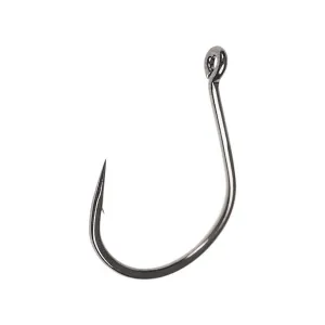 Gamakatsu Finesse Wide Gap Bait Hook #1 Black 6PK