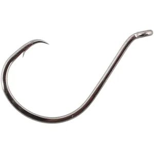 Gamakatsu Octopus Offset Point Circle Bait Hook #2/0 Black 6PK