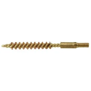 Dewey "No Harm" Bench Rest Style Bronze Pistol Bore Brush 17 Caliber 5-40 Threads