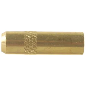 Dewey Cleaning Rod Thread Adapter Converts 12-28 Male to 5/16-27 Female Brass