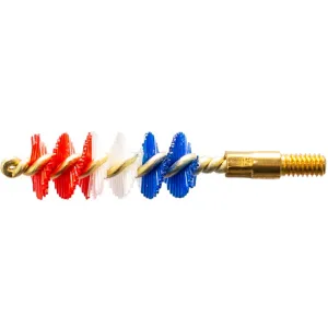 Pro-Shot Patriot Pistol Bore Brush 10mm, 40 Caliber 8-32 Threads Heavy Duty Nylon