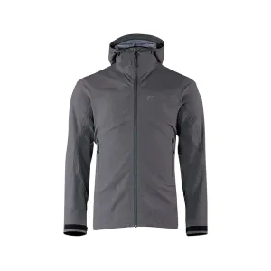 Stone Glacier Men's M5 Rain Jacket Granite Gray Large