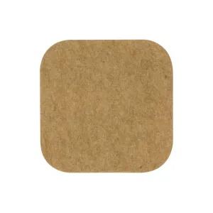 MidwayUSA Target Pasters 7/8" Square Brown 1000PK