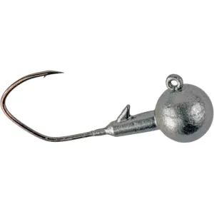 YUM FF Sonar Minnow 1/8oz # 1/0 Round Ball Jighead Raw