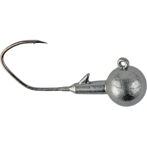 YUM FF Sonar Minnow 1/4oz #3/0 Round Ball Jighead Raw