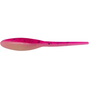 BoneHead Tackle Slim Stick 2.375" Grub Thunderbird Glow