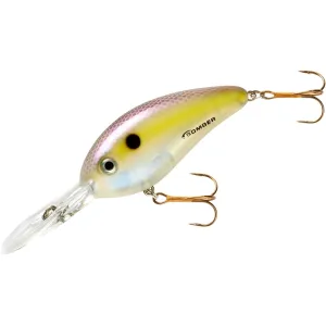 Bomber Fat Free Shad Jr Crankbait Shadtreuse