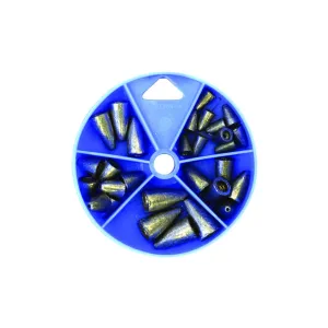 Eagle Claw Worm Weight Sinker Assortment