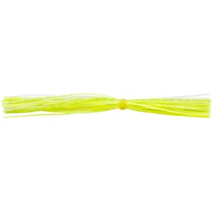 Z-Man Banded Skirtz 5pk Chartreuse/White