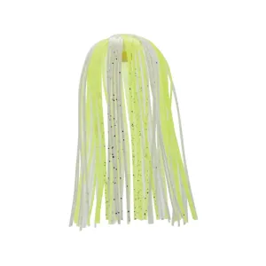 Z-Man Ez Skirt 3pk Chartreuse Silver/White Silver