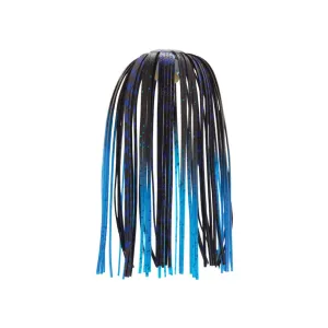 Z-Man Ez Skirt 3pk Black Blue Chrome/Blue Tips