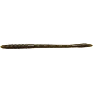 Z-Man Finesse Wormz Worm Green Pumpkin 7"