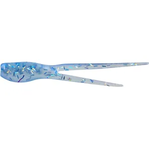 Bobby Garland Split Tail Minnow 2" Grub Blue Ice