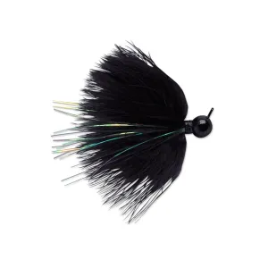 VMC Marabou Jig Black 1/8 oz