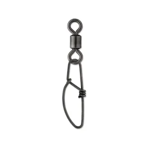 VMC Touch Lok Snap Swivel #4 Black Nickel