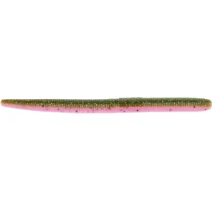 X Zone Lures Pro Series True Center Stick 5" Soft Stickbait Rainbow Trout Laminate