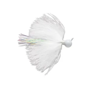 VMC Marabou Jig White 1/4 oz