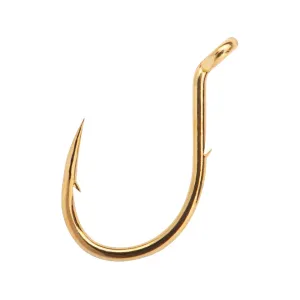 VMC Single Egg Hook #12 Gold 10PK