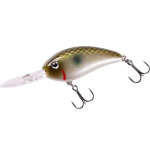 Bomber Fat Free Fingerling Crankbait Green Pearl Shad