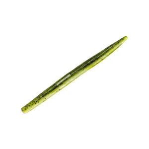 YUM Dinger 5" Soft Stickbait Watermelon Pearl Laminate