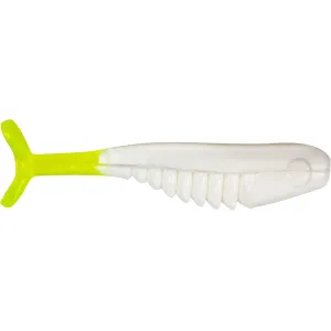 Bobby Garland Slab Hunt'r 2.25" Swimbait Bone White Chartreuse