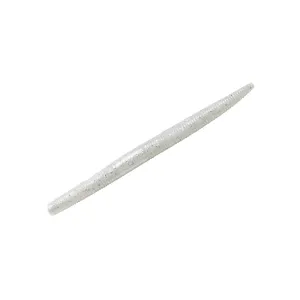 YUM Dinger 5" Soft Stickbait Pearl Silver Flake