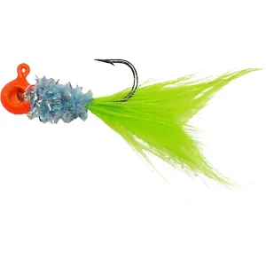 Crappie Magnet Eye Hole Hair Jig Money 1/24 oz