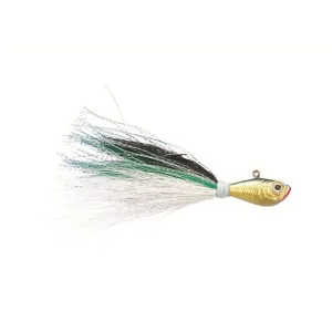 SPRO Bucktail Jig Gray Ghost 1/2 oz
