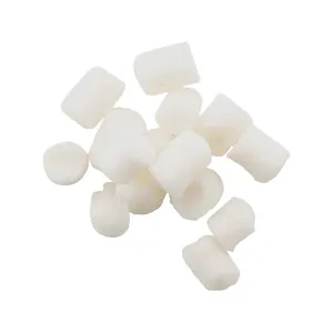 Crappie Magnet Slab Bites White