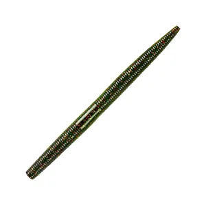 YUM Dinger 5" Soft Stickbait California Craw Gold Flake