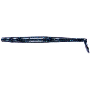 YUM Swim'N Dinger Soft Stickbait Black Blue Flake