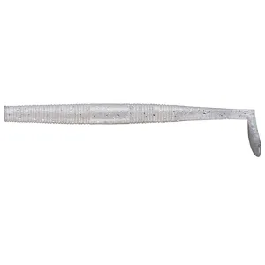 YUM Swim'N Dinger Soft Stickbait Pearl Silver Flake