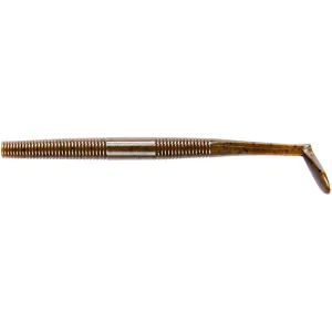 YUM Swim'N Dinger Soft Stickbait Green Pumpkin