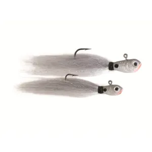 SPRO Phat Fly Jig Gray Ghost 1/8 oz