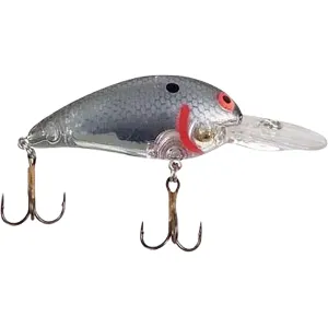Bomber Model A Crankbait 3/8oz Silver Flash Black Back