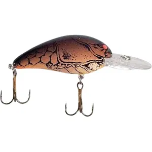 Bomber Model A Crankbait 3/8oz Dark Brown Crawdad