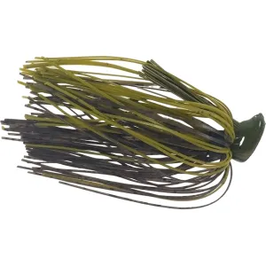 Buckeye Lures Flat Top Finesse Jig Green Pumpkin 3/8 oz