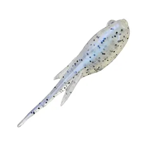 Mr. Crappie Sugar Glider 1.5" Swimbait Glimmer Blue