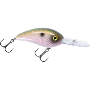 Bomber Fat Free Shad Crankbait Electric Shad