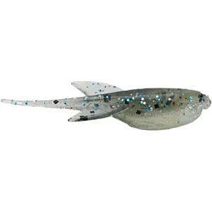 Mr. Crappie Sugar Glider 1.5" Swimbait Smokey Shad
