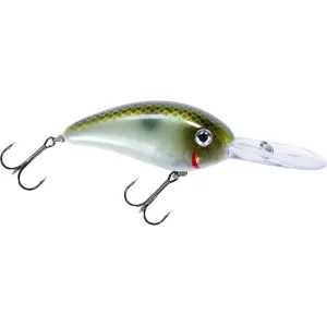 Bomber Fat Free Shad Crankbait Green Pearl Shad
