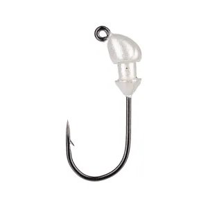 Strike King Baby Squadron 1/8oz Swimbait Jighead Pearl
