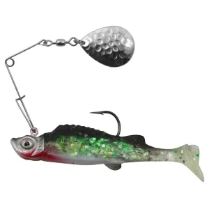 Northland Mimic Minnow Spin 1/8oz Silver Shiner Nickel