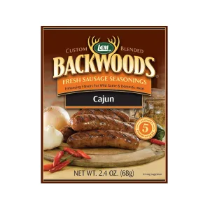 LEM Backwoods Cajun Sausage Seasoning for 5 lbs