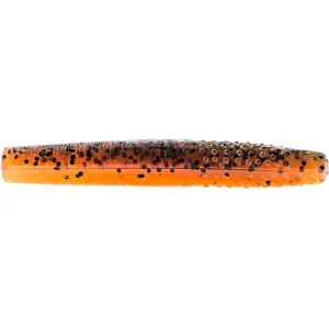 Z-Man Finesse TRD Soft Stickbait Green Pumpkin/Orange