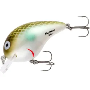 Bomber Square A Crankbait 3/8oz Green Pearl Shad